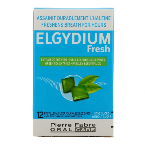 Elgydium Fresh Pastilles