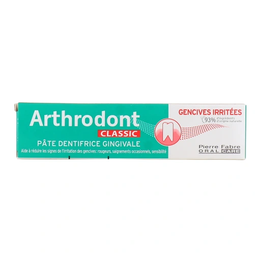 Arthrodont Classic Pâte Dentifrice Gingivale