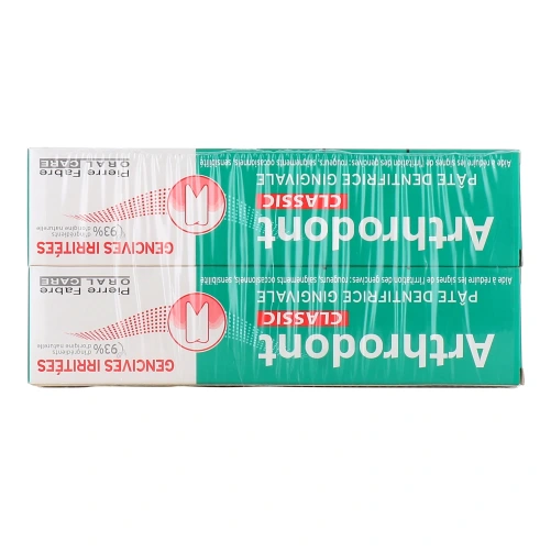 Arthrodont Classic Pâte Dentifrice Gingivale