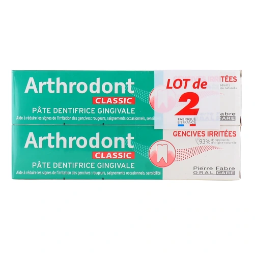 Arthrodont Classic Pâte Dentifrice Gingivale