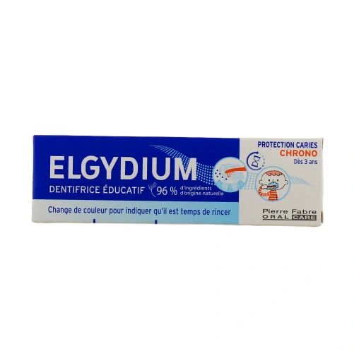 Elgydium Chrono Dentifrice éducatif