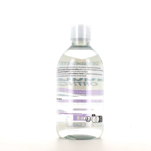 Eluday Ortho Bain de Bouche spécial Appareil Dentaire