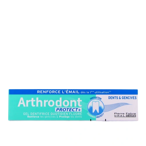 Arthrodont Protect Dentifrice Gel fluoré