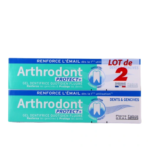 Arthrodont Protect Dentifrice Gel fluoré