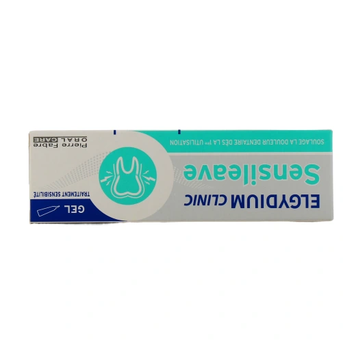 Elgydium Clinic Sensileave Gel