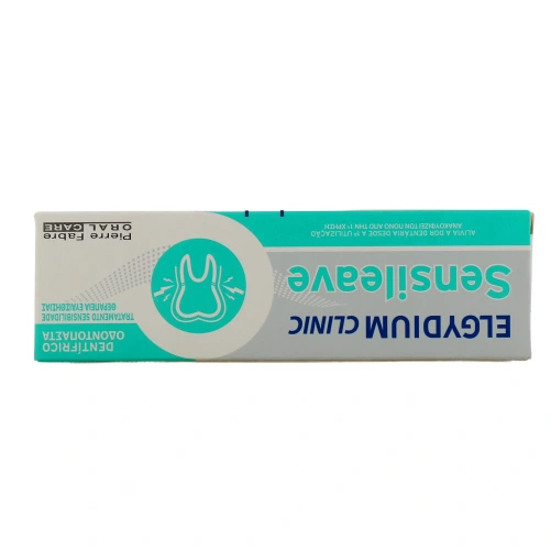 Elgydium Clinic Sensileave Dentifrice Traitement Sensibilité