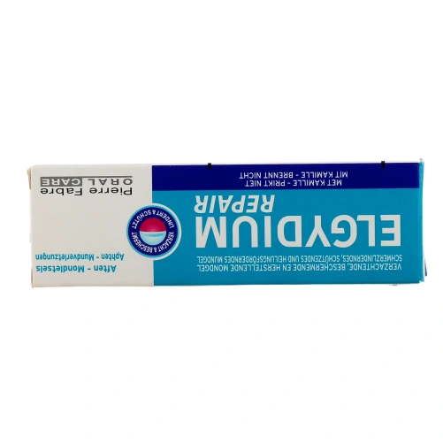 Elgydium Repair Gel Buccal Apaisant Protecteur Réparateur