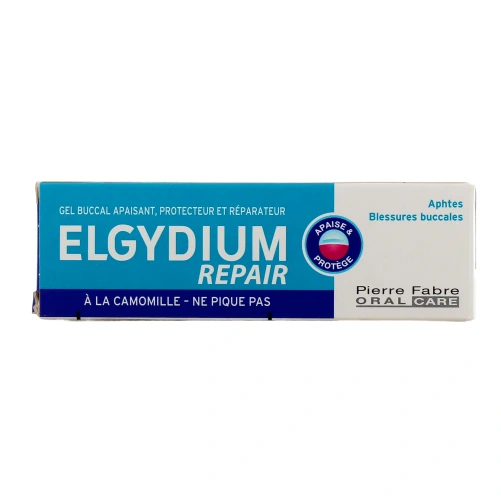 Elgydium Repair Gel Buccal Apaisant Protecteur Réparateur