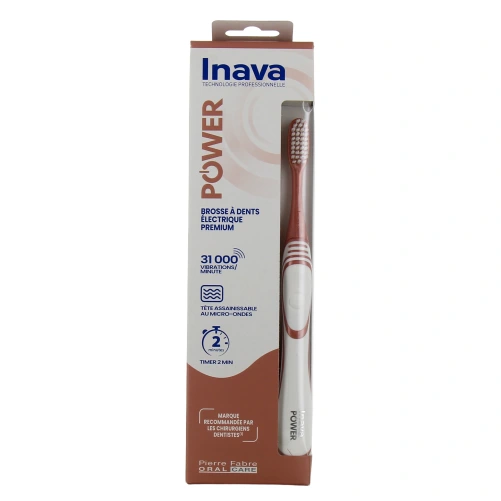 Inava Power Brosse à Dents électrique Premium
