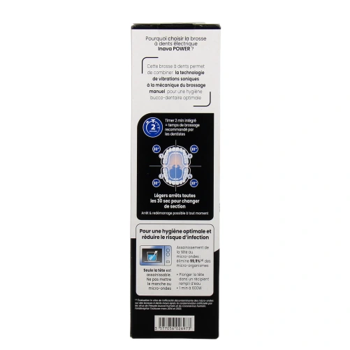 Inava Power Brosse à Dents électrique Premium