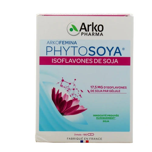 Phyto Soya Isoflavones de Soja 17.5 mg