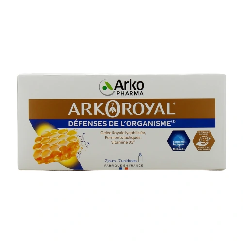 Arkopharma Arkoroyal défense de l'organisme adultes