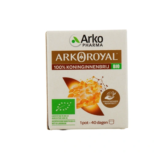Arkopharma ArkoRoyal 100% Gelée Royale Bio