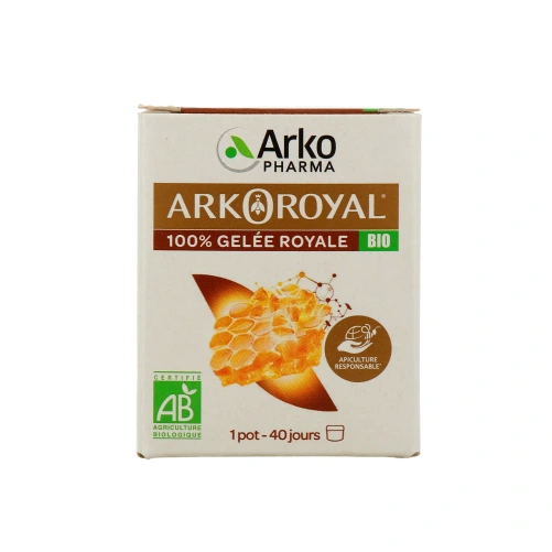 Arkopharma ArkoRoyal 100% Gelée Royale Bio