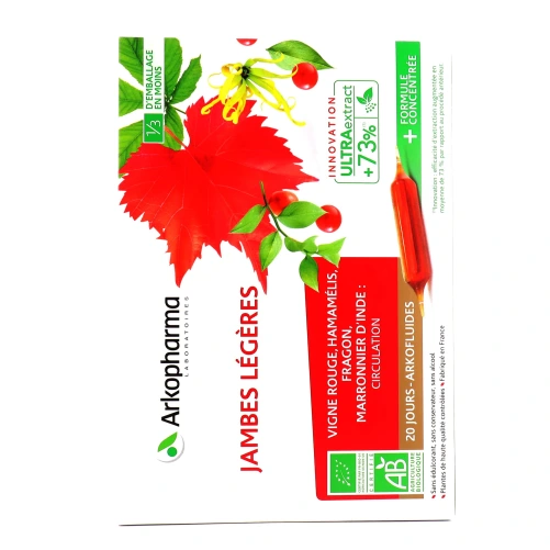 Arkopharma Arkofluides Jambes légères