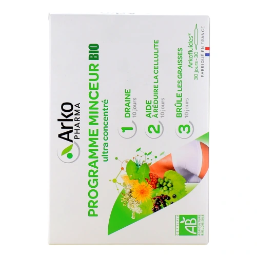 Arkofluides Programme Minceur 3 en 1