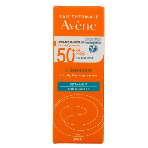Avène Cleanance Fluide Solaire Anti-Imperfections SPF 50+