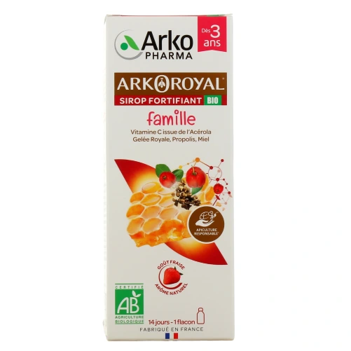 ArkoRoyal Sirop Fortifiant Famille