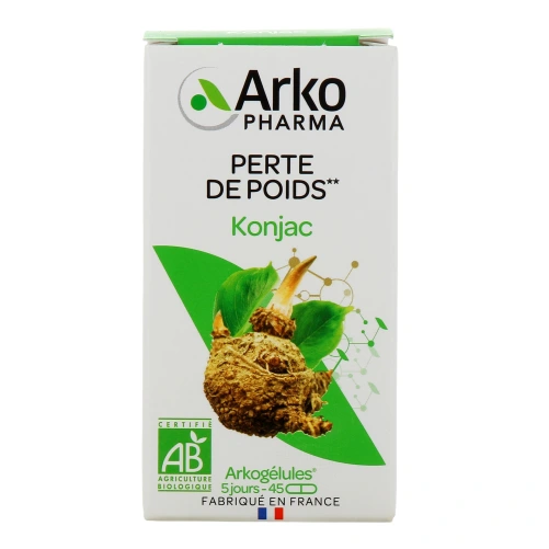 Arkogélules KONJAC gélules