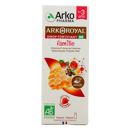 ArkoRoyal Sirop Fortifiant Famille