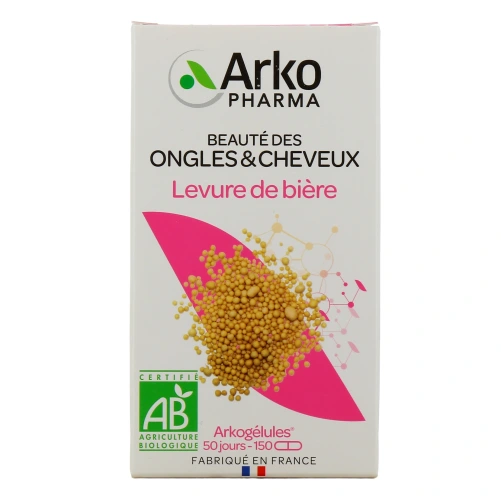 Arkogélules Levure de bière Bio gélules