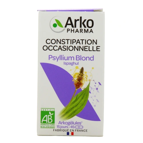 Arkogélules Ispaghul Psyllium Blond Bio