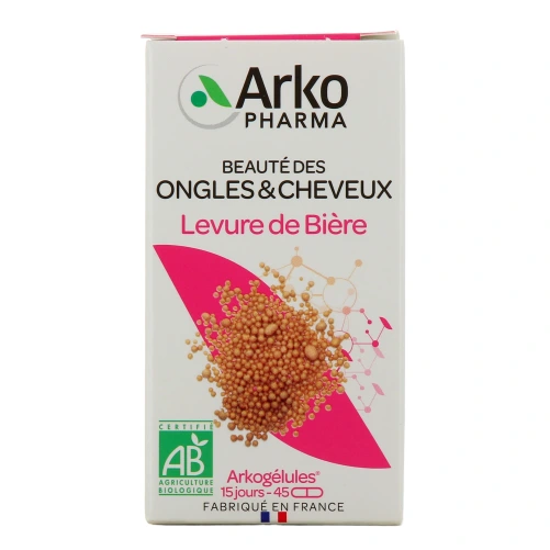Arkogélules Levure de bière Bio gélules