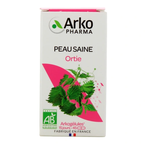 Arkogélules Ortie Bio