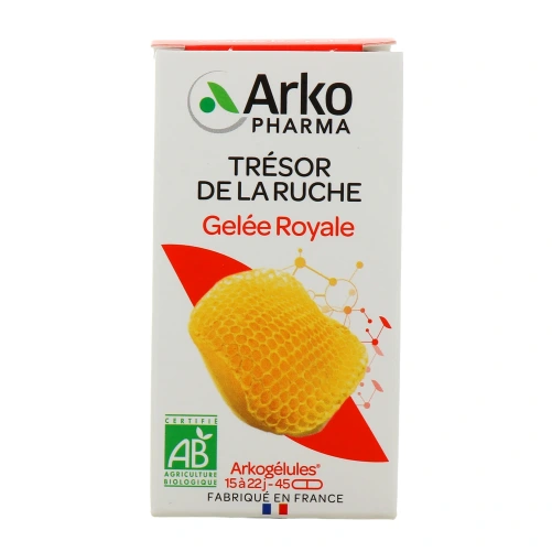 Arkogélules Gelée Royale Bio