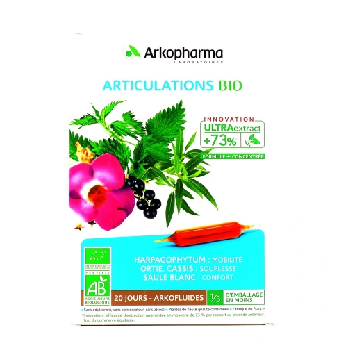 Arkofluides Articulations BIO