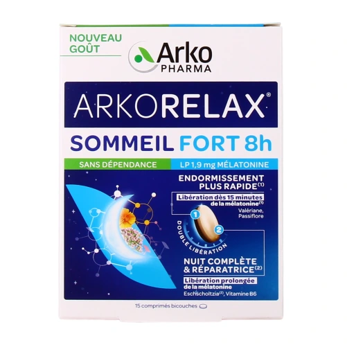 Arkopharma Arkorelax Sommeil Fort 8h