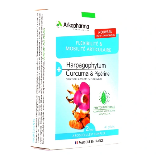 Arkogélules Complex Flexibilité & Mobilité Articulaire