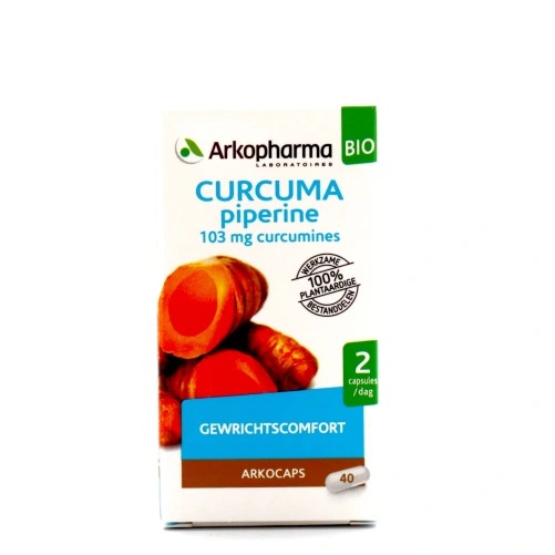 Arkogélules Curcuma Pipérine