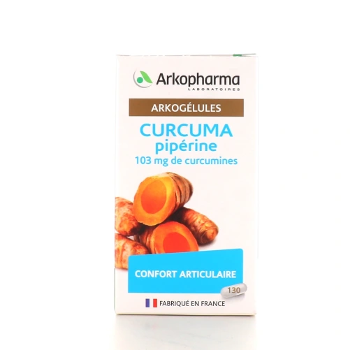 Arkogélules Curcuma Pipérine
