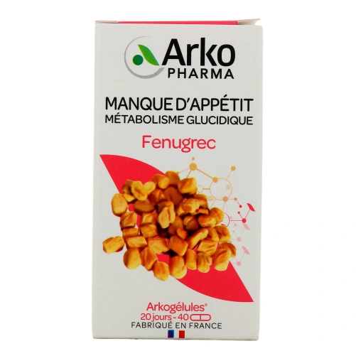 Arkogélules Fenugrec