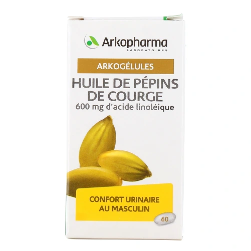Arkogélules Huile de pépin de Courge