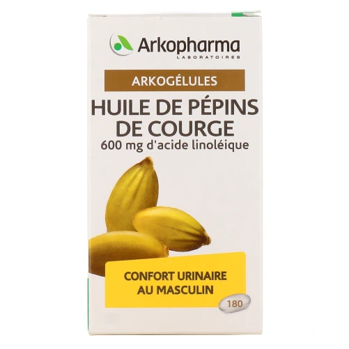 Arkogélules Huile de pépin de Courge