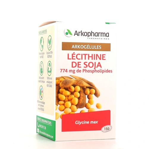 Arkogélules LECITHINE SOJA capsules