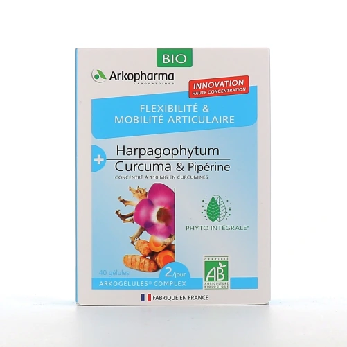 Arkogélules Complex Flexibilité & Mobilité Articulaire