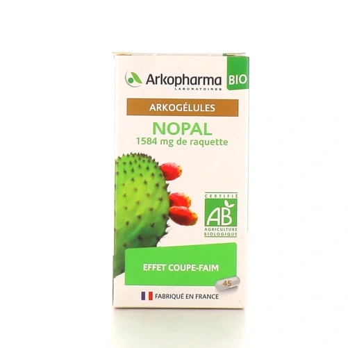 Arkogélules Nopal