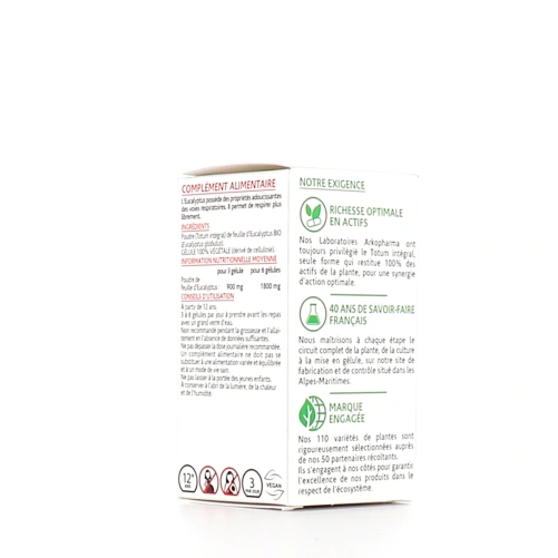 Arkogélules Eucalyptus Bio