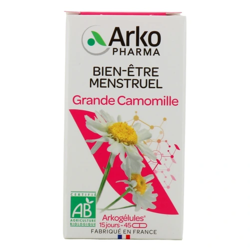 Arkogélules Grande Camomille BIO 45 gélules