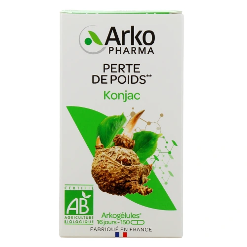Arkogélules KONJAC gélules