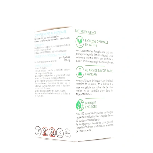 Arkogélules PRELE 45 ou 150 gélules