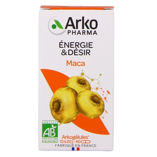 Arkogélules Maca