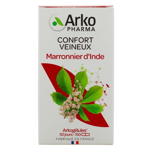 Arkogélules Marronnier d'Inde