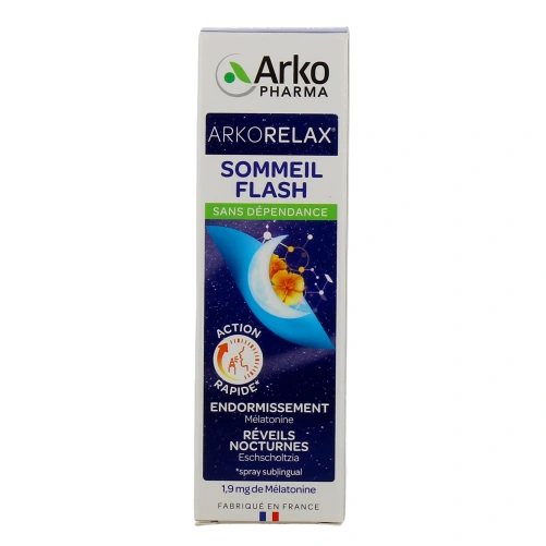Arkorelax Sommeil Flash Spray