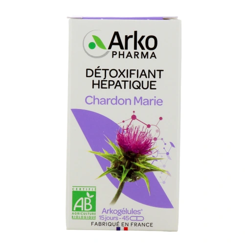 Arkogélules Chardon Marie Bio 45 gélules