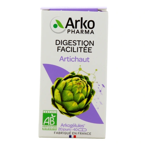 Arkogélules Artichaut Bio