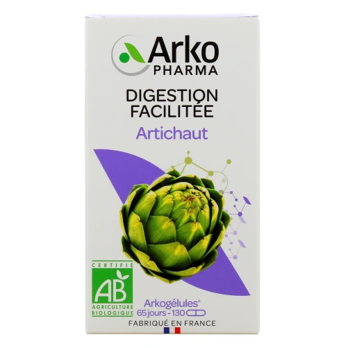 Arkogélules Artichaut Bio